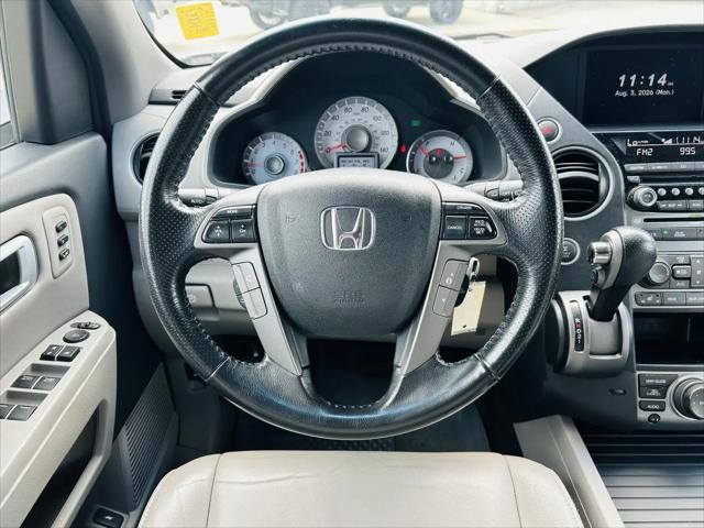 2015 Honda Pilot Touring