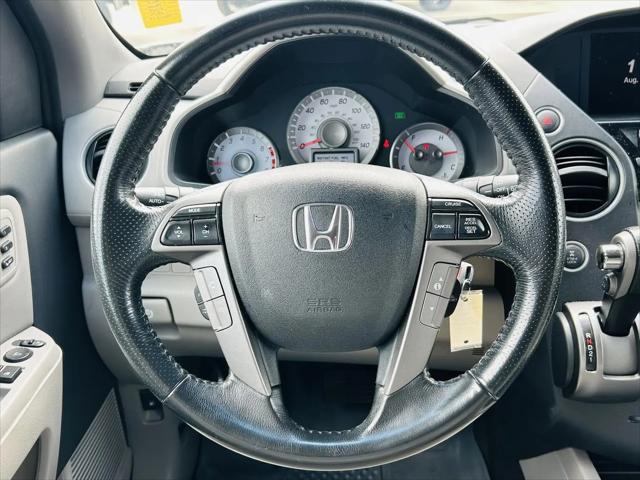 2015 Honda Pilot Touring