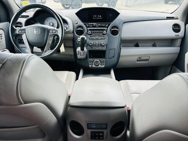 2015 Honda Pilot Touring