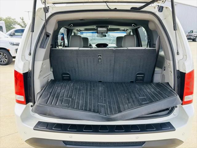2015 Honda Pilot Touring