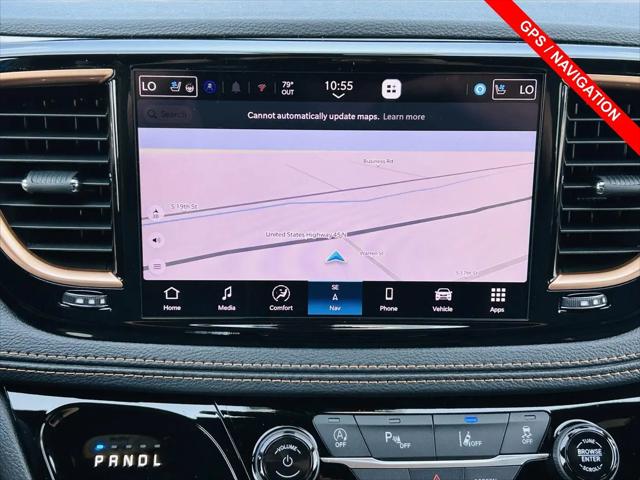 2027 Chrysler Pacifica Pinnacle