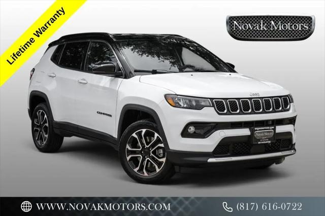2023 Jeep Compass Limited 4x4 for sale in Bedford, TX