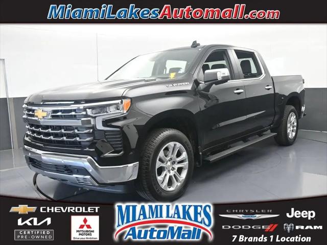 2026 Chevrolet Silverado 1500 2WD Crew Cab Short Bed LTZ for sale in Miami Lakes, FL