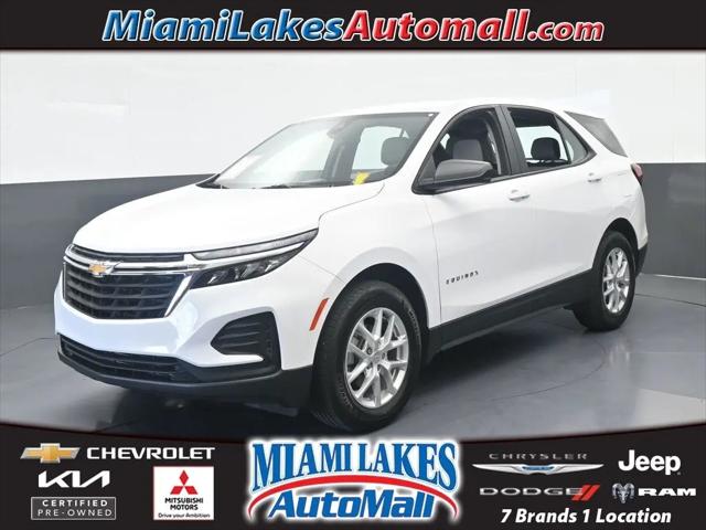 2024 Chevrolet Equinox FWD LS for sale in Miami Lakes, FL