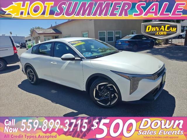 2025 Kia K4 EX for sale in Fresno, CA