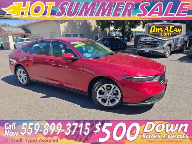 2025 Honda Accord Sedan LX for sale in Fresno, CA