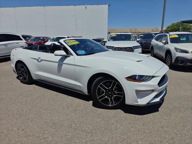 2022 Ford Mustang EcoBoost Premium Convertible for sale in Fresno, CA