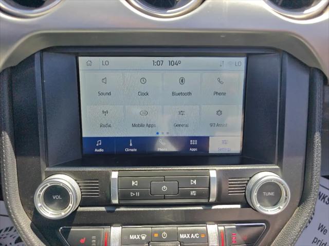 2022 Ford Mustang EcoBoost Premium Convertible