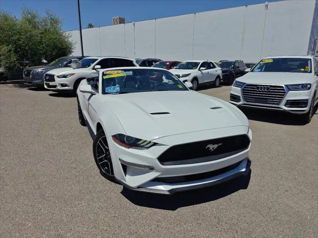 2022 Ford Mustang EcoBoost Premium Convertible