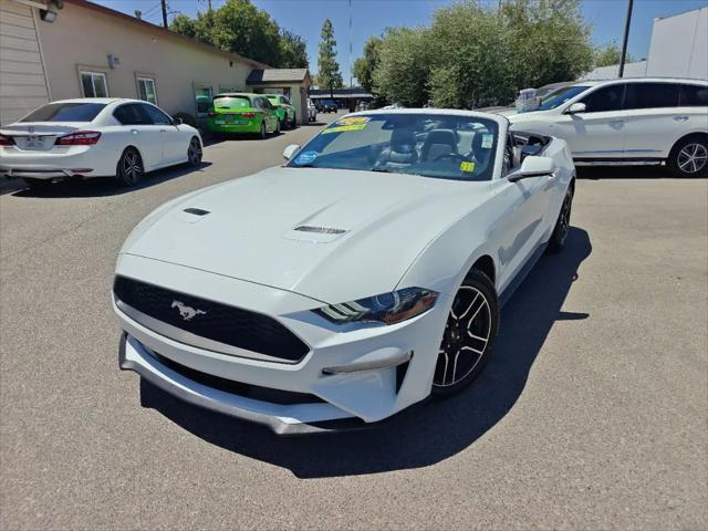 2022 Ford Mustang EcoBoost Premium Convertible