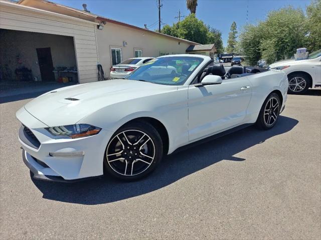 2022 Ford Mustang EcoBoost Premium Convertible