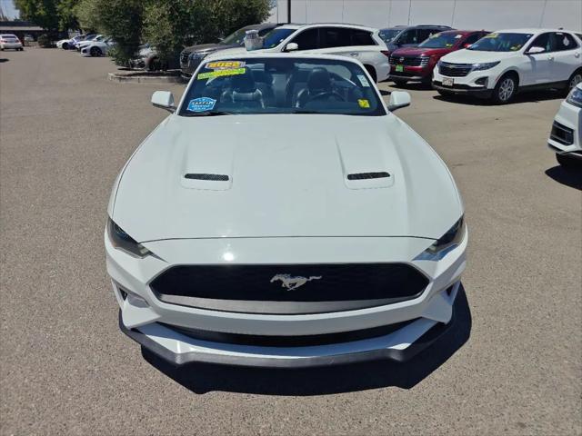 2022 Ford Mustang EcoBoost Premium Convertible