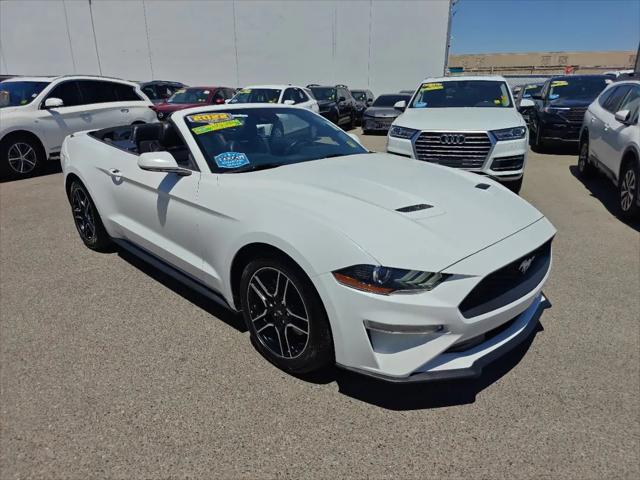 2022 Ford Mustang EcoBoost Premium Convertible