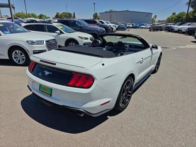2022 Ford Mustang EcoBoost Premium Convertible