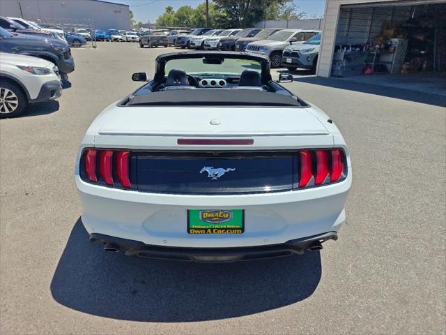 2022 Ford Mustang EcoBoost Premium Convertible