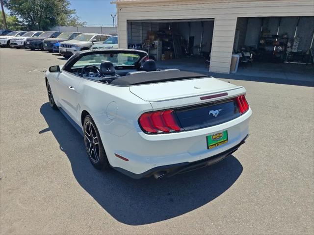 2022 Ford Mustang EcoBoost Premium Convertible