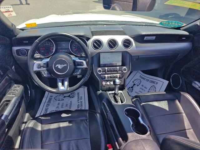2022 Ford Mustang EcoBoost Premium Convertible