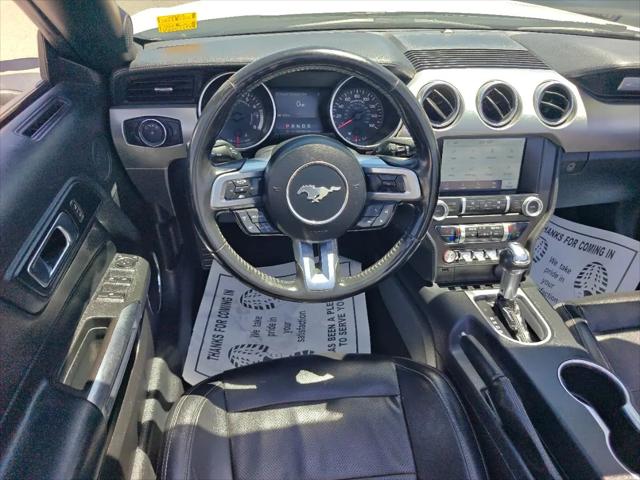 2022 Ford Mustang EcoBoost Premium Convertible