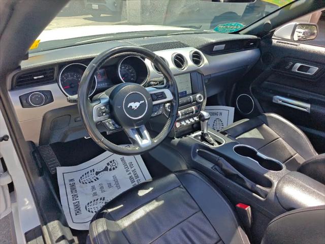 2022 Ford Mustang EcoBoost Premium Convertible