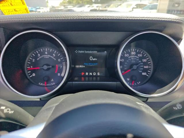 2022 Ford Mustang EcoBoost Premium Convertible