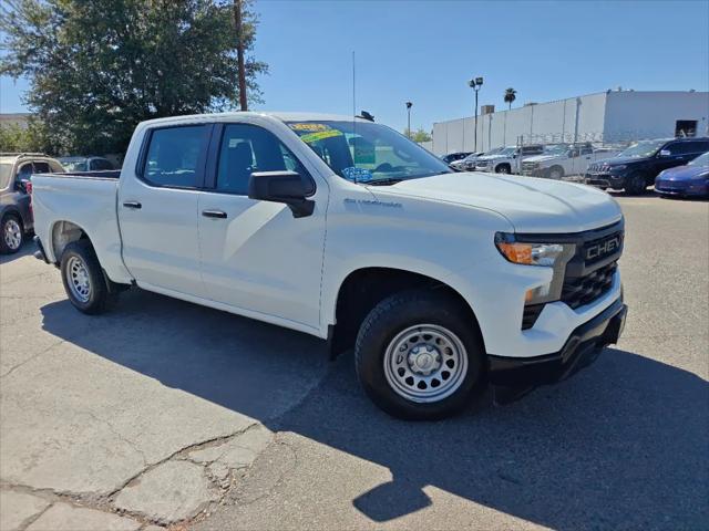 2024 Chevrolet Silverado 1500 2WD Crew Cab Short Bed WT for sale in Fresno, CA