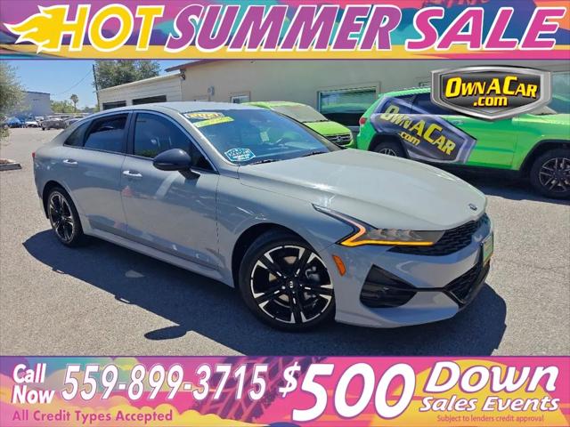 2021 Kia K5 GT-Line for sale in Fresno, CA