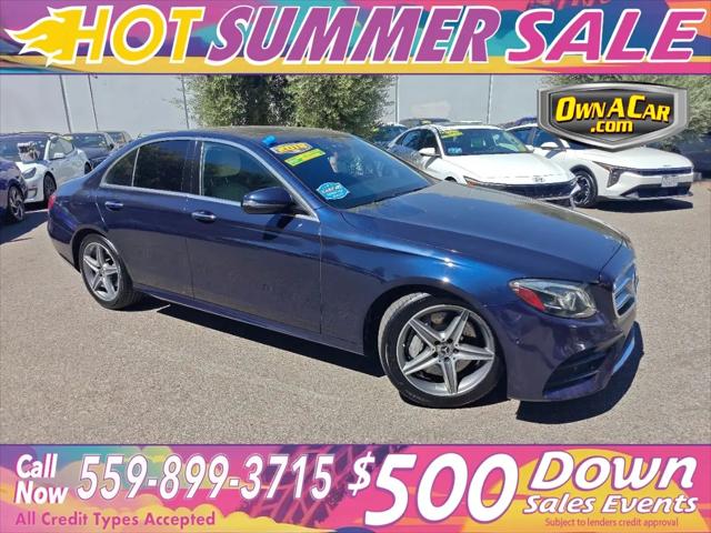 2018 Mercedes-Benz E-CLASS E 300 E 300 for sale in Fresno, CA