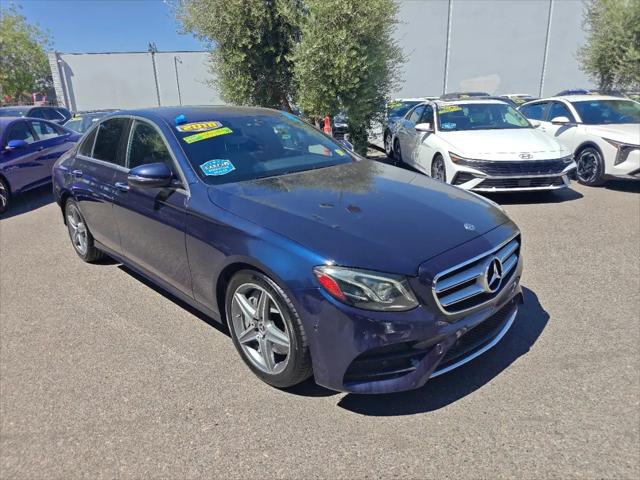 2018 Mercedes-Benz E-CLASS E 300 E 300