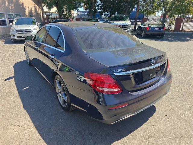 2018 Mercedes-Benz E-CLASS E 300 E 300