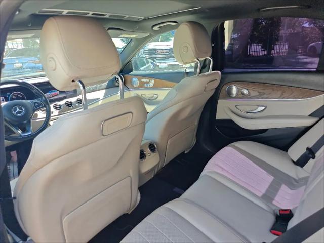 2018 Mercedes-Benz E-CLASS E 300 E 300