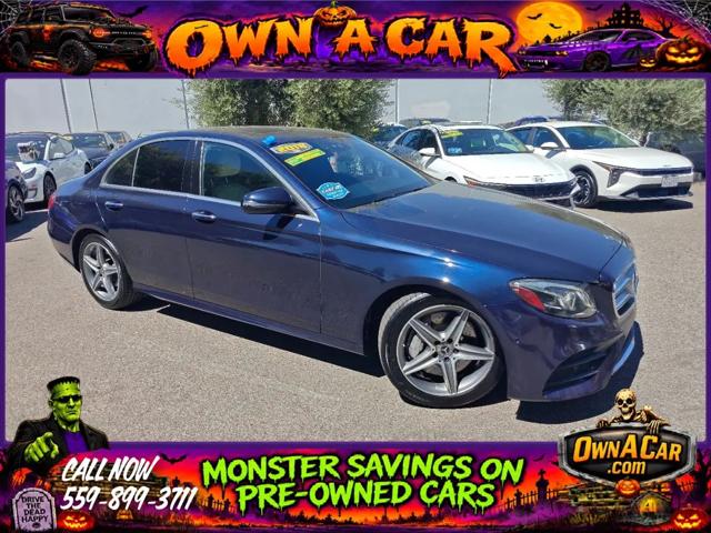 2018 Mercedes-Benz E-CLASS E 300 E 300 for sale in Fresno, CA