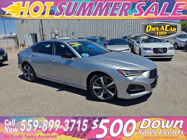 2024 Acura TLX Technology Package for sale in Fresno, CA