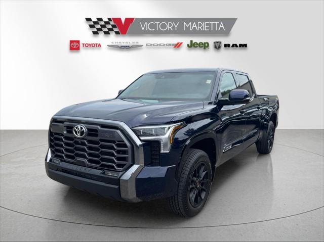 2026 Toyota Tundra Platinum CrewMax 6.5' Bed for sale near Marietta, OH