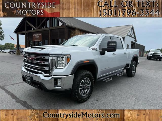 2021 GMC Sierra 3500HD 4WD Crew Cab Standard Bed SLE for sale in Conway, AR
