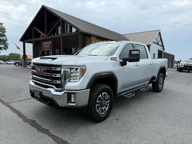 2021 GMC Sierra 3500HD 4WD Crew Cab Standard Bed SLE