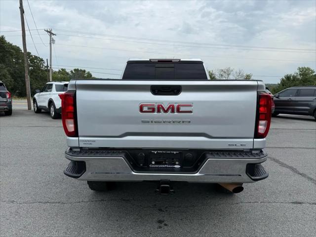 2021 GMC Sierra 3500HD 4WD Crew Cab Standard Bed SLE