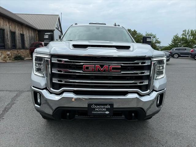 2021 GMC Sierra 3500HD 4WD Crew Cab Standard Bed SLE