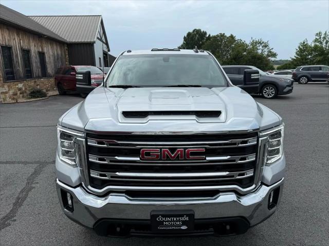 2021 GMC Sierra 3500HD 4WD Crew Cab Standard Bed SLE