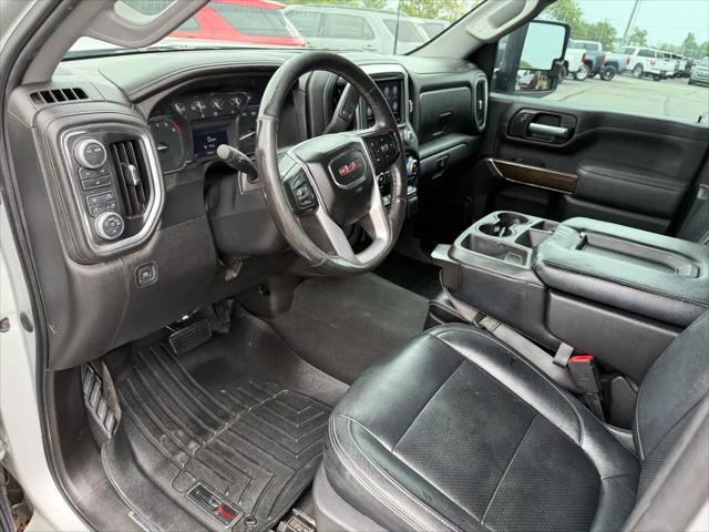 2021 GMC Sierra 3500HD 4WD Crew Cab Standard Bed SLE