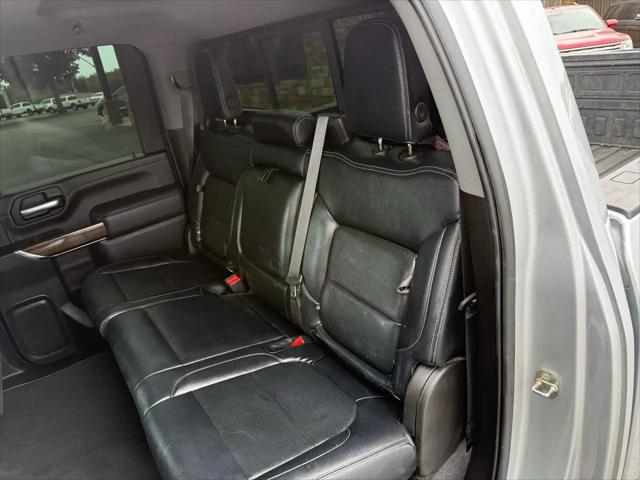 2021 GMC Sierra 3500HD 4WD Crew Cab Standard Bed SLE
