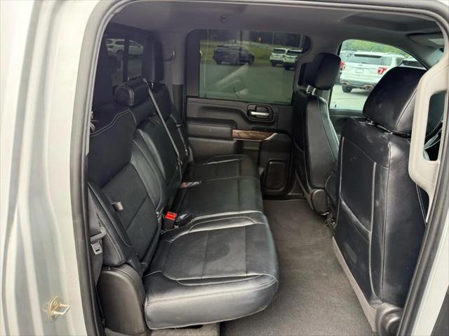2021 GMC Sierra 3500HD 4WD Crew Cab Standard Bed SLE