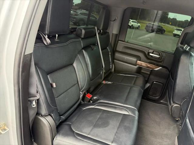 2021 GMC Sierra 3500HD 4WD Crew Cab Standard Bed SLE