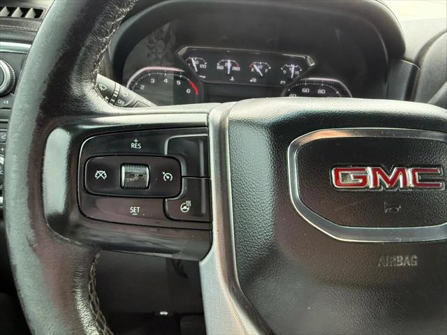 2021 GMC Sierra 3500HD 4WD Crew Cab Standard Bed SLE