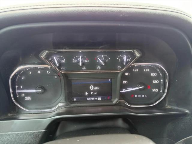 2021 GMC Sierra 3500HD 4WD Crew Cab Standard Bed SLE