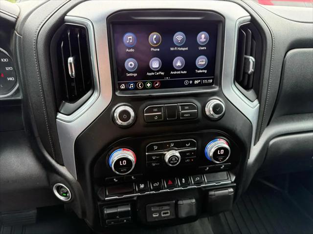 2021 GMC Sierra 3500HD 4WD Crew Cab Standard Bed SLE