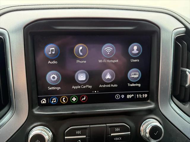 2021 GMC Sierra 3500HD 4WD Crew Cab Standard Bed SLE