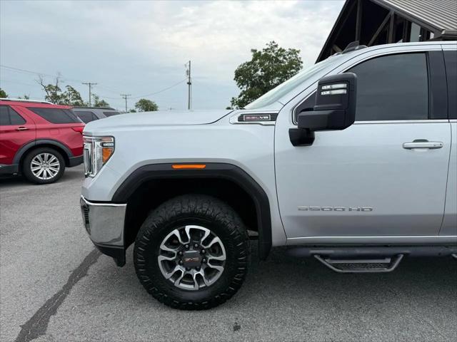 2021 GMC Sierra 3500HD 4WD Crew Cab Standard Bed SLE