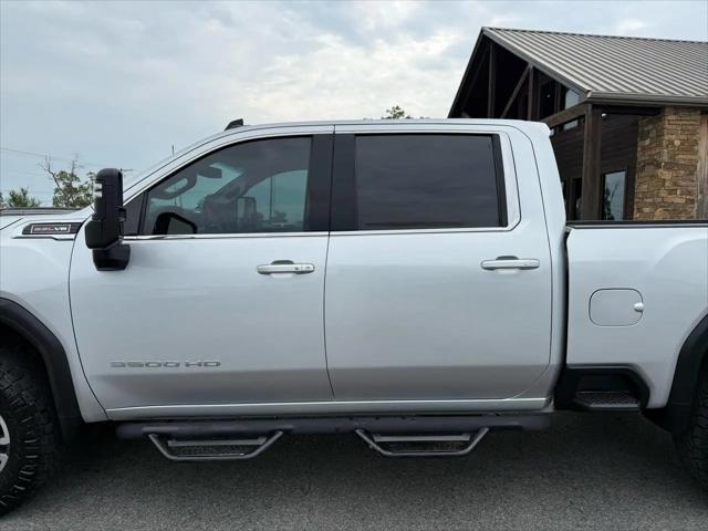2021 GMC Sierra 3500HD 4WD Crew Cab Standard Bed SLE