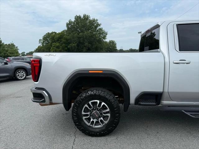 2021 GMC Sierra 3500HD 4WD Crew Cab Standard Bed SLE