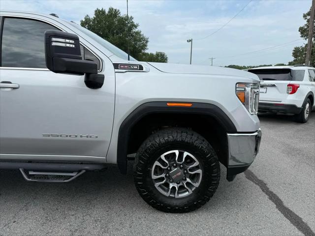 2021 GMC Sierra 3500HD 4WD Crew Cab Standard Bed SLE